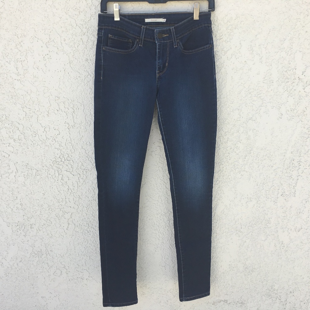 Levi's Women 711 Skinny Jeans Size 27Wx30L